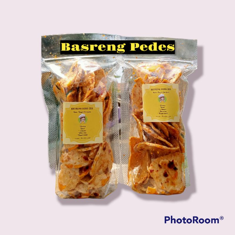 

Basreng kriuk-renyah-gurih-berlimpah daun jeruk