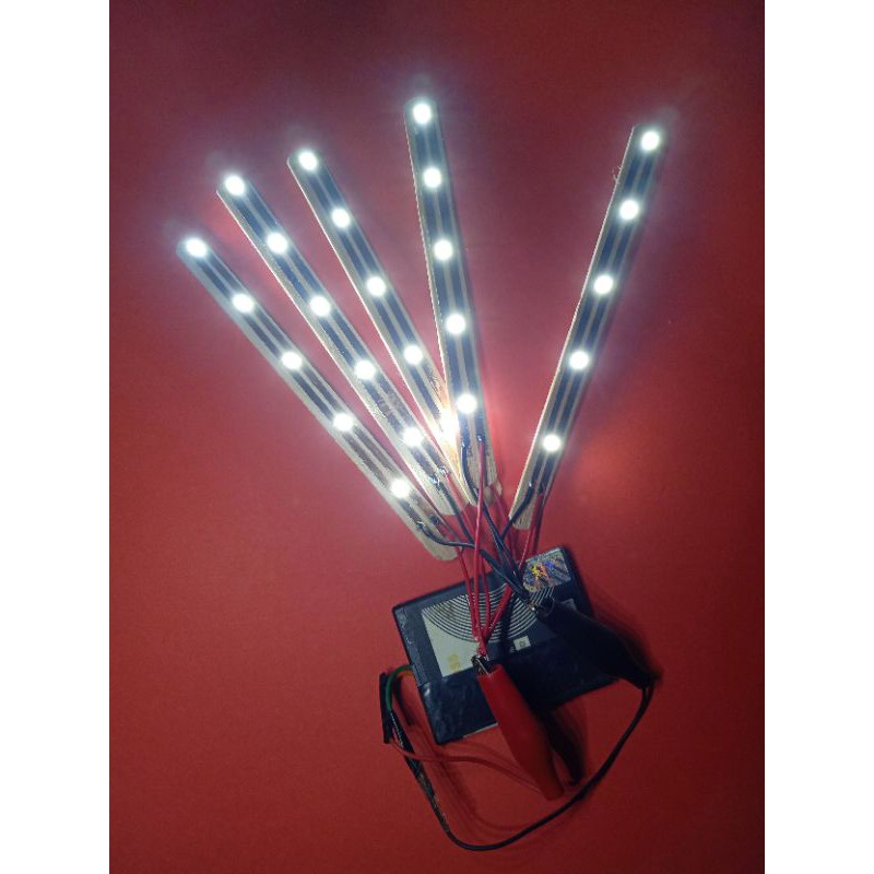 Lampu layangan LED DC 3-5 volt led strip LED stick mata besar super terang