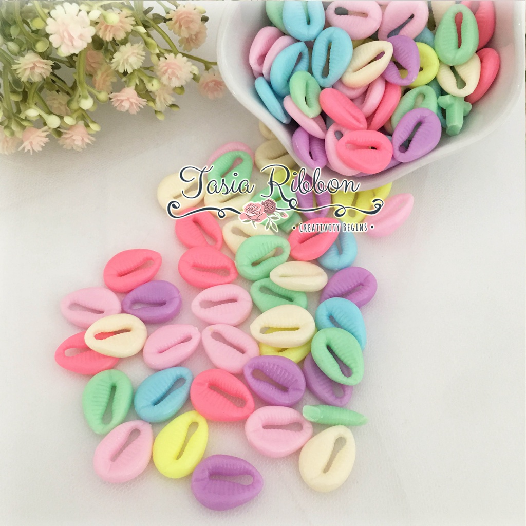 Manik Mote Pastel Kerang (Mote 372) 50GR