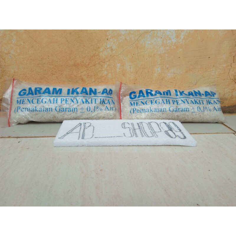 garam ikan obat ikan garam ikan cupang penurun PH soliter cupang