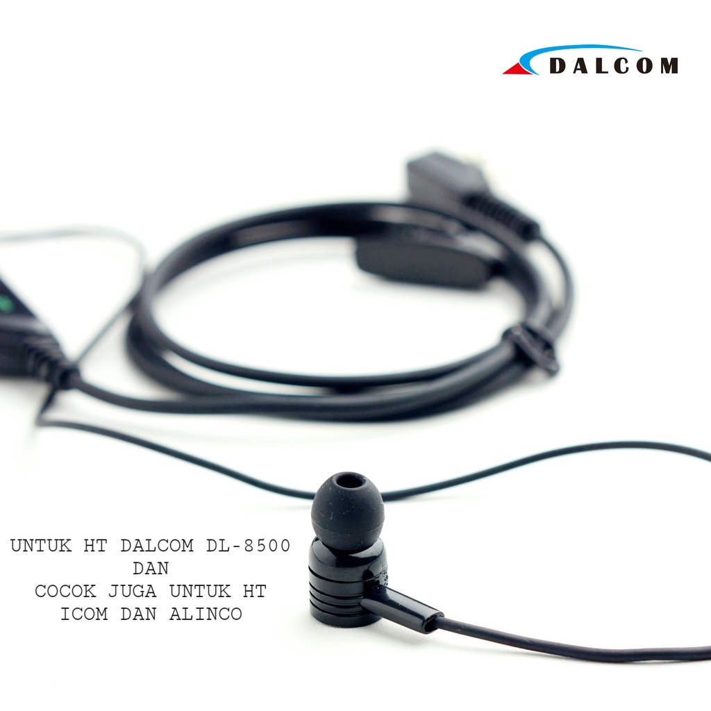 EARPHONE HT DALCOM JAPAN DL-8500 - HEADSET / HANDSFREE