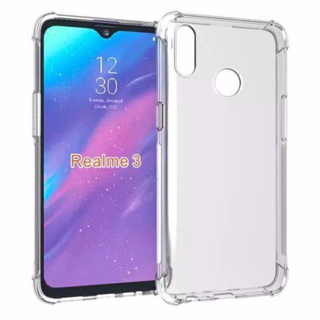 anticrack xiaomi Realme 3 case casing cover anti crack