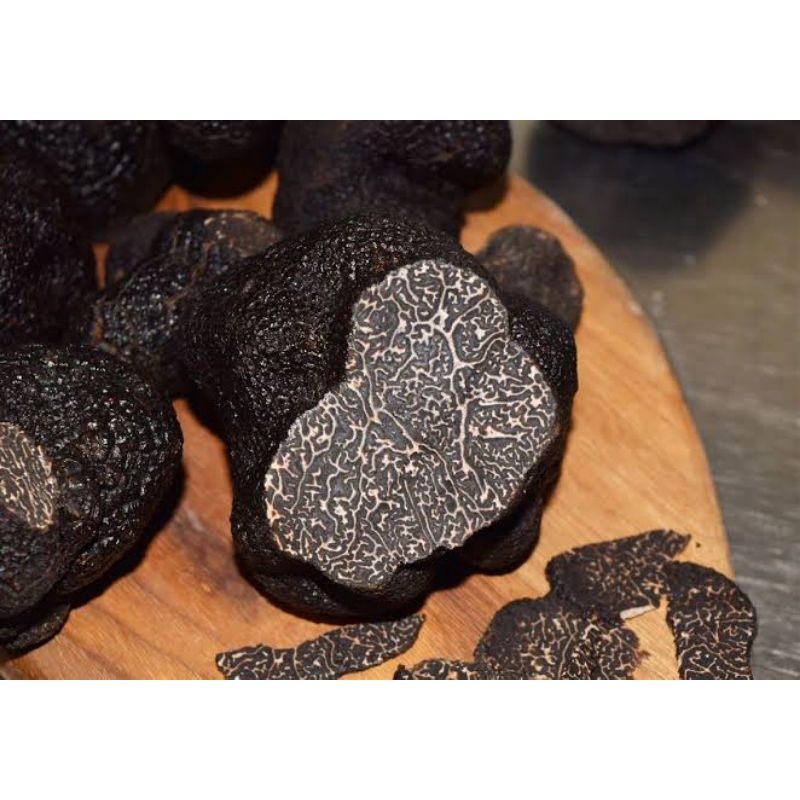 

Black Winter Perigold Truffles