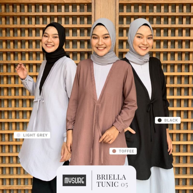 ATASAN CASUAL BRIELLA TUNIK 05