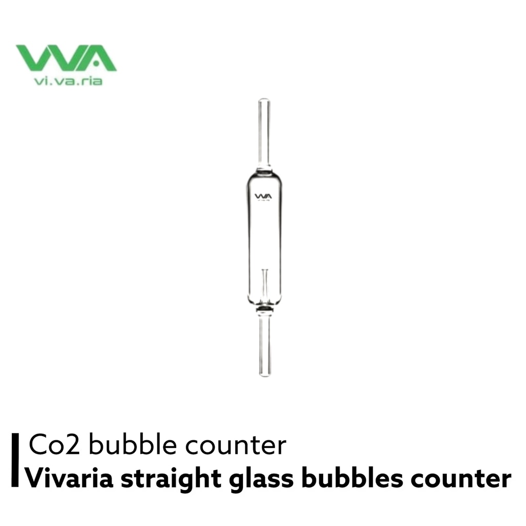 Bubble Counter Co2 Glass Vivaria Glass Bubble counter Aquascape tools