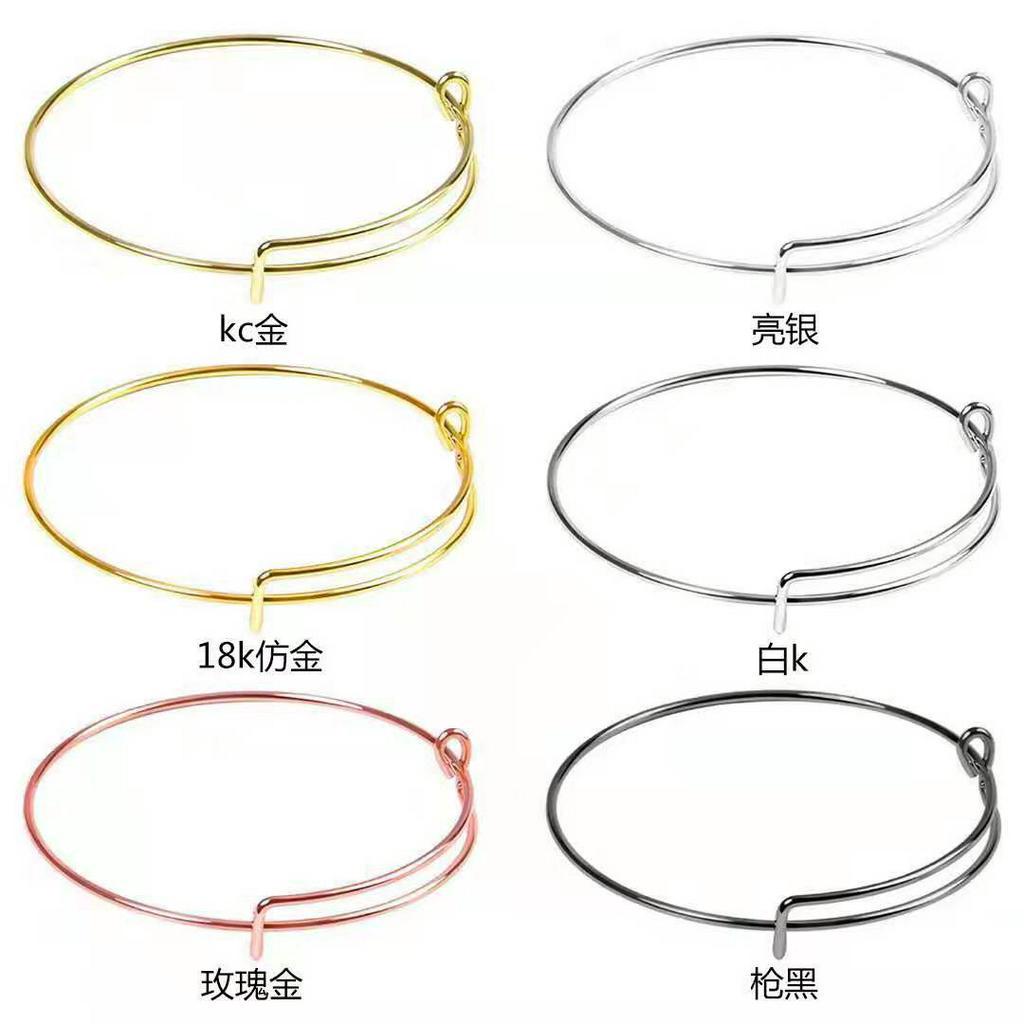 Gelang Titanium Gold 18K Koin Elisabet Ratu Fashion Style Premium