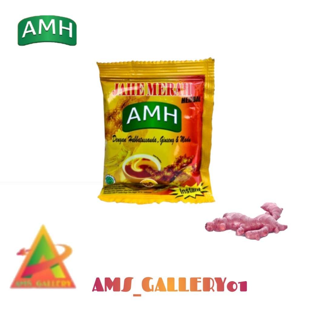 

Promo!!Jahe Merah Super AMH sachet | Original I Harga Grosir