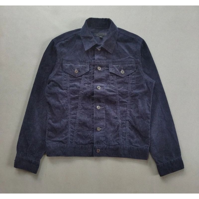 uniqlo corduroy trucker jaket