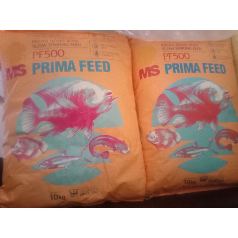 PF 500/PAKAN IKAN HIAS/PELET IKAN LELE GURAME NILA PATIN DLL