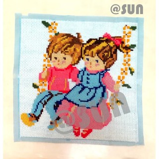 Kerajinan Sulam Benang Wol