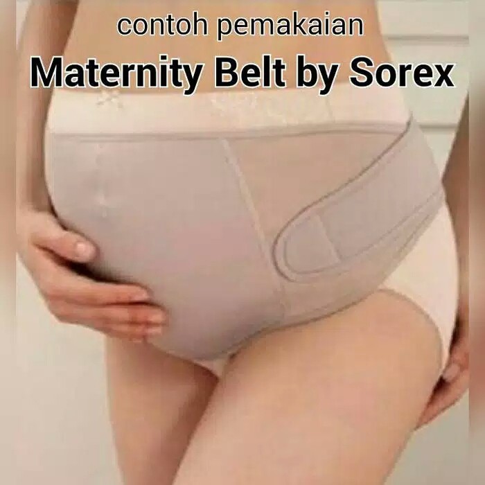 Korset Penyangga Perut Ibu Hamil - Korset Hamil Sorex - Korset Kehamilan - KORSET MURAH