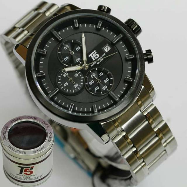 Jam Tangan Pria T5 ORI