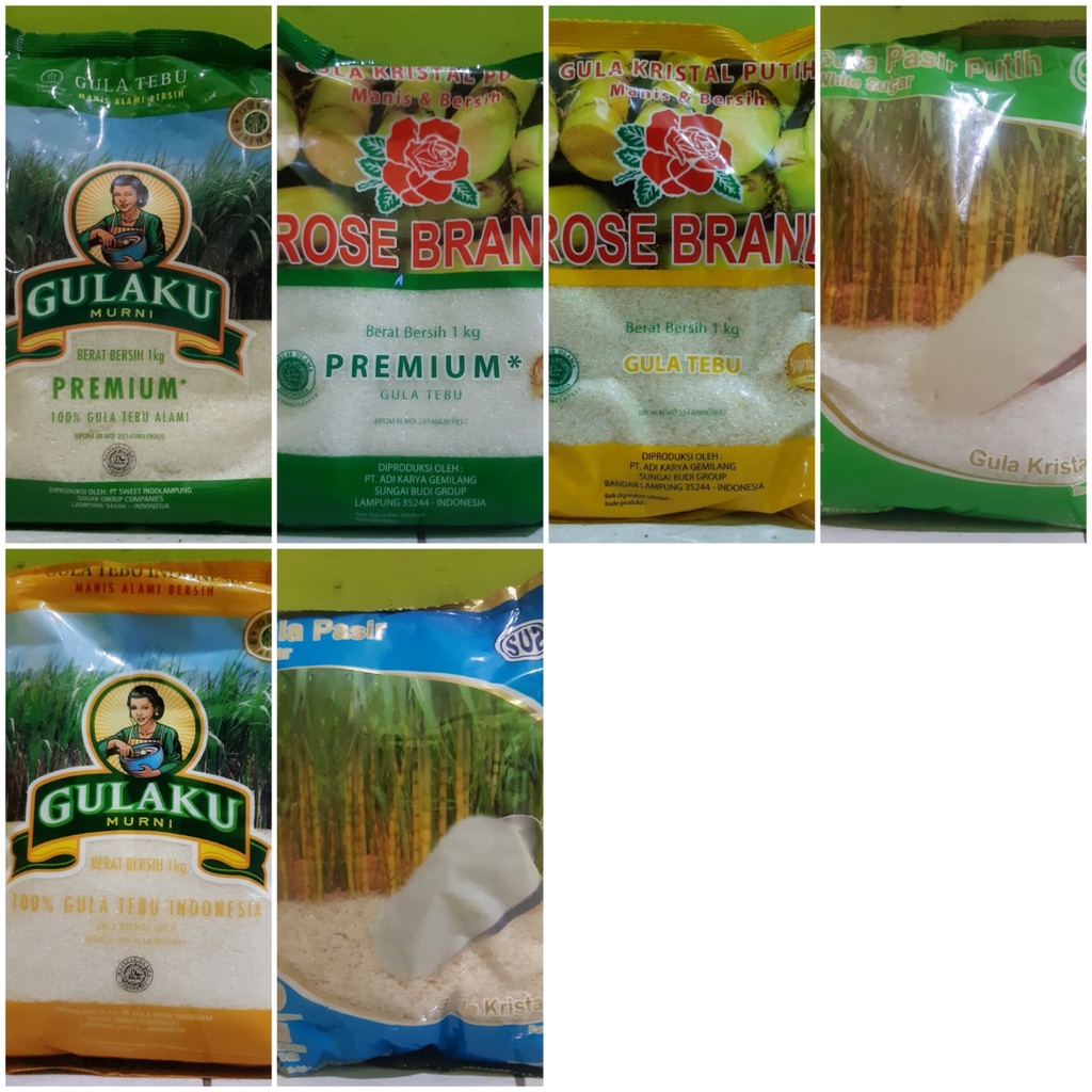 

gulaku 1 kg gula pasir