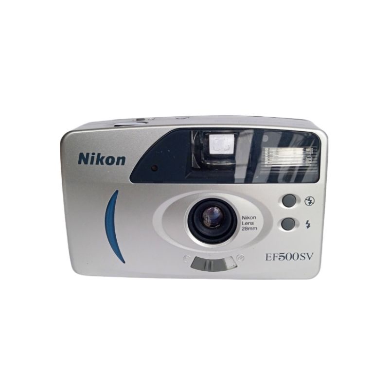 Kamera analog nikon ef500sv
