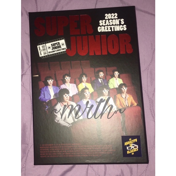 Eunhyuk Set - Super Junior 2022 Season Greeting