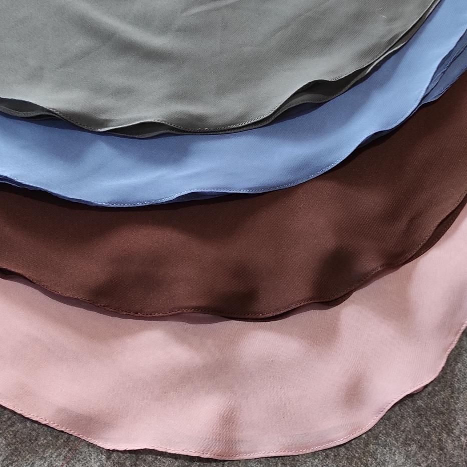 Sudah READY.. BAWAL CURVE HIJAB MALAYSIA SEGI EMPAT OVAL