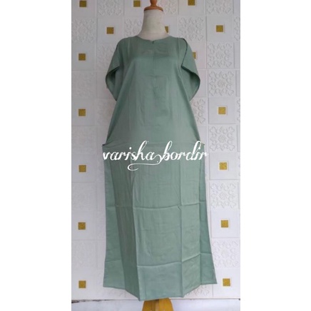 DASTER LONG BUSUI PANJANG SEMATA KAKI TINGGI 125 CM RAYON