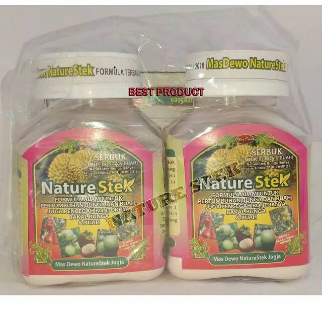 Serbuk Perangsang Bunga dan Buah / NatureStek Bunga dan Buah Harga per botol
