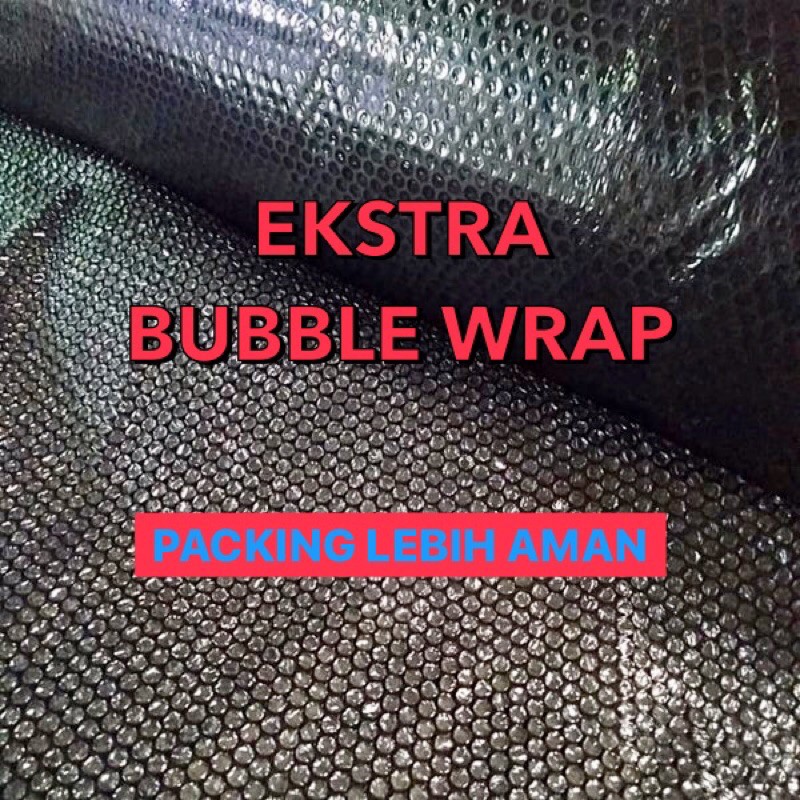 BUBBLE WRAP UNTUK PACKING PESANAN