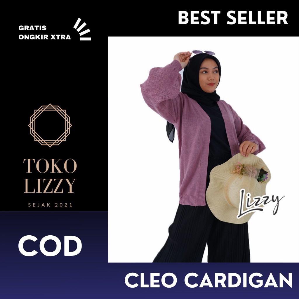 TOKO LIZZY - Cleo Cardigan