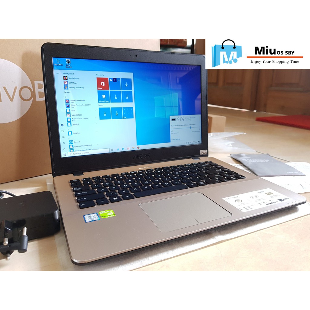 Laptop Hard GAMING ASUS A442UQR Intel Core i5-8250U Gen ke-8 CoffeeLake RAM 8 GB HDD 1TB NVIDIA 940M