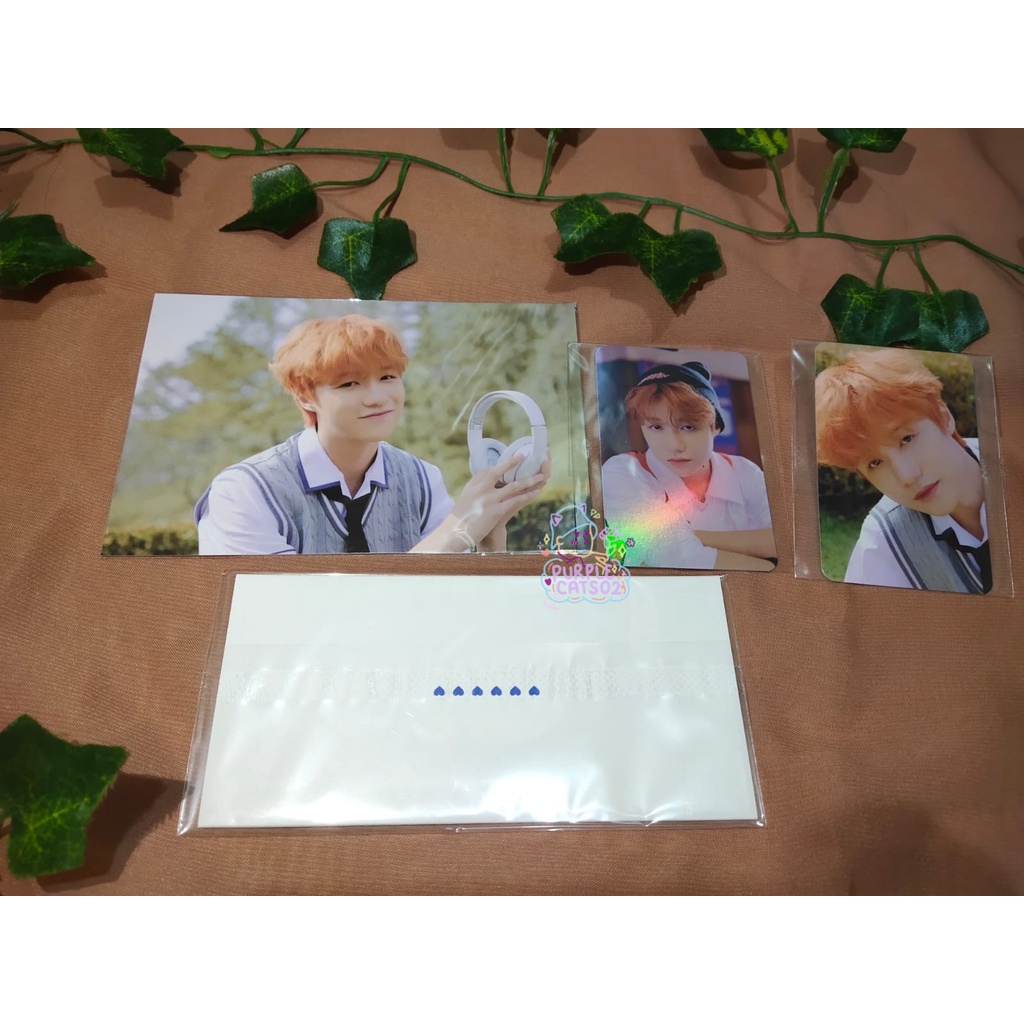 P1Harmony Jongseob Welcome Kit MD