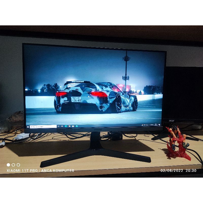 MONITOR GAMING ips samsung sr350