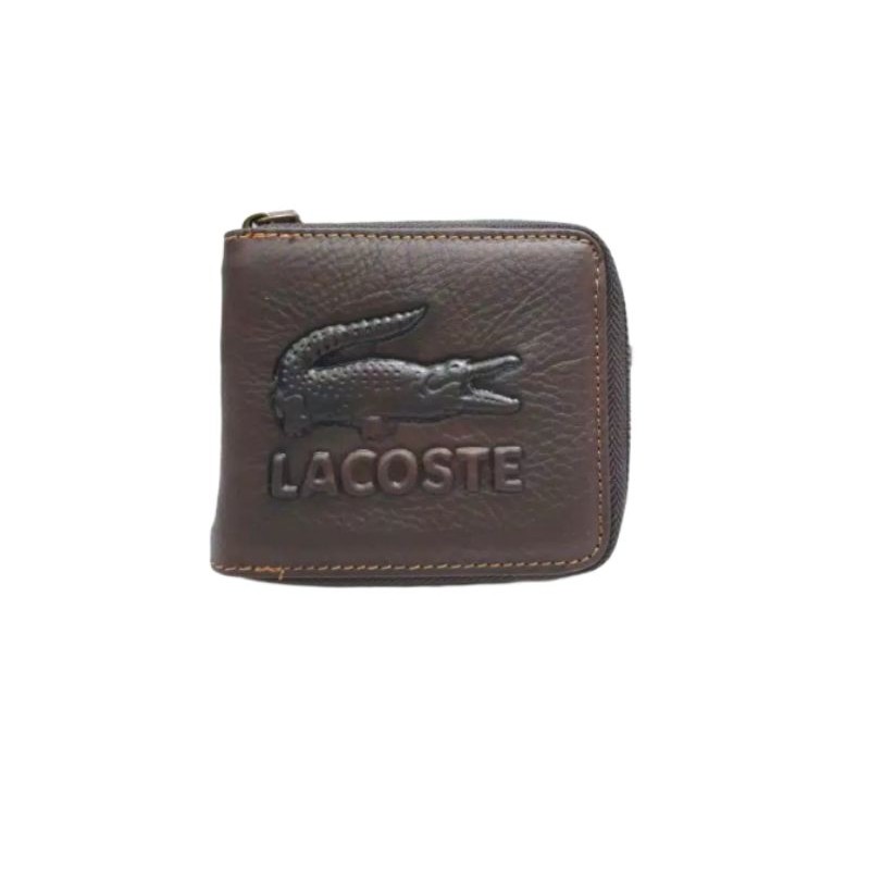 ( COD ) DOMPET KULIT LACOSTE.DOMPET KULIT RES FULL