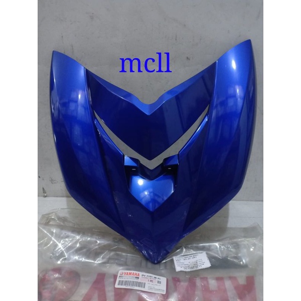 TAMENG DEPAN MX KING LAMA WARNA BIRU/PUTIH/MARON ORIGINAL YAMAHA 2PV-F3391-00-P3/P2/P0