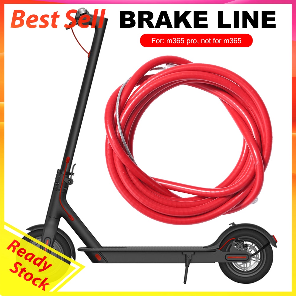 Electric Scooter Brake Lines Cable Durable Wire Replacement for M365 Pro