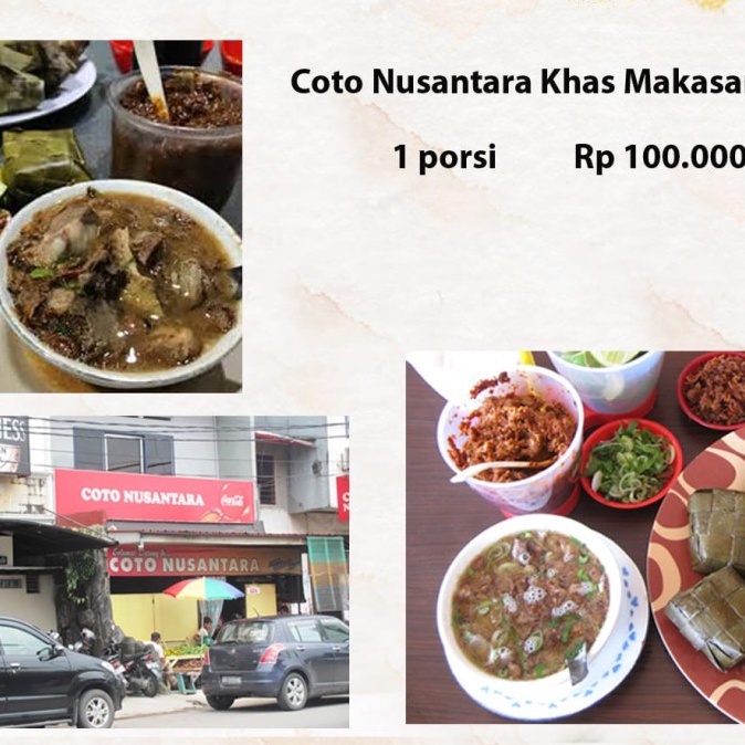 

coto nusantara makassar