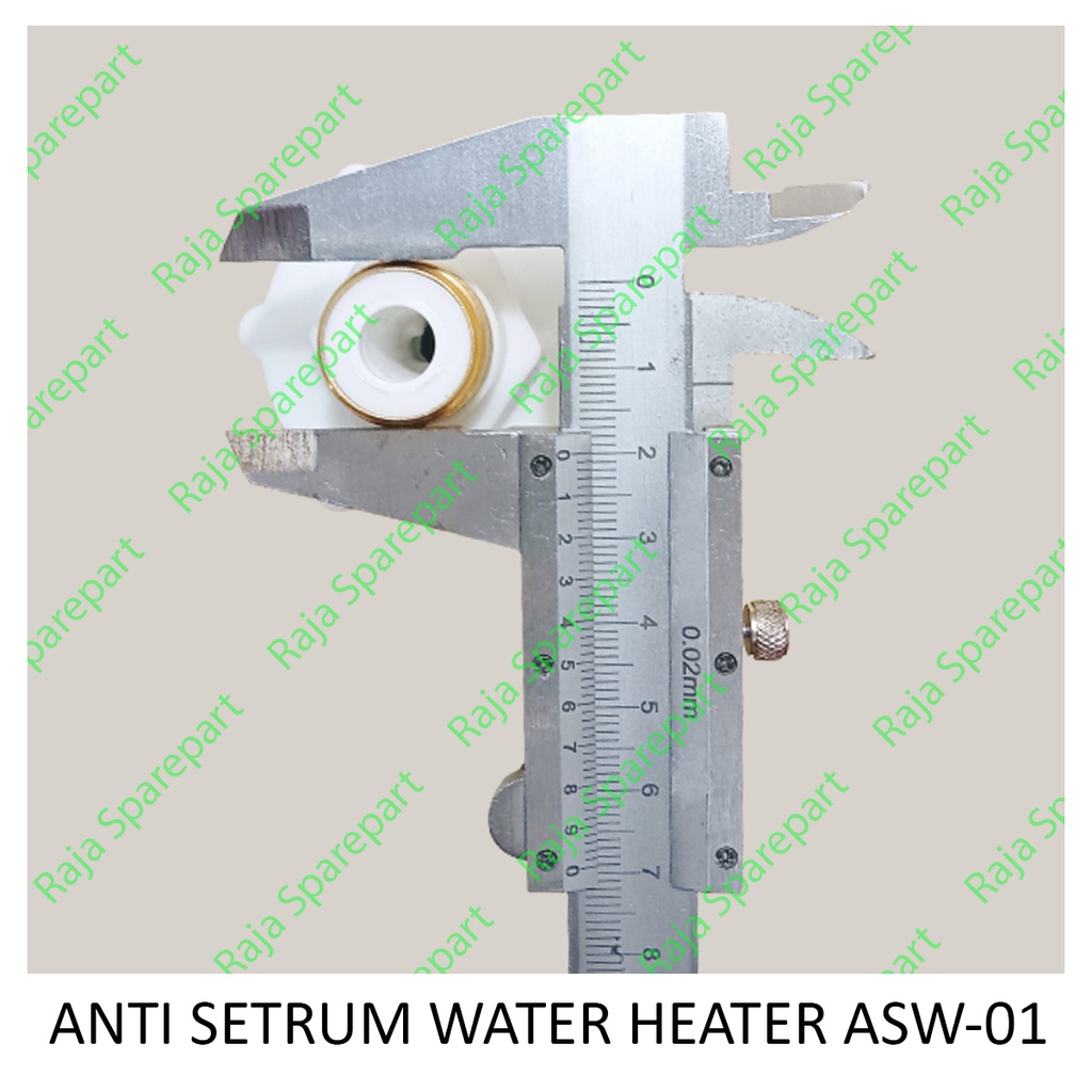 ANTI SETRUM WATER HEATER ASW-01