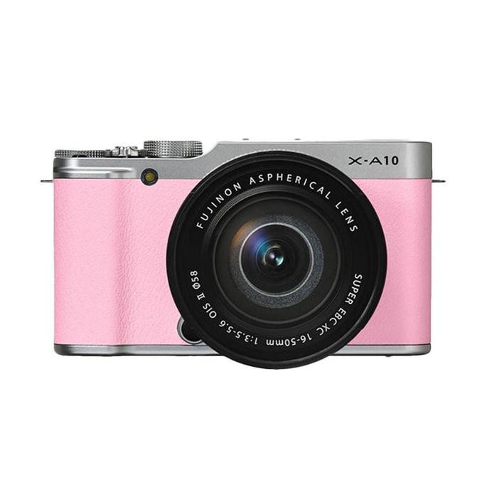 Jual Fujifilm XA10 Kit 1650Mm Sd 16Gb Kamera Mirrorless Pink 16 Mp