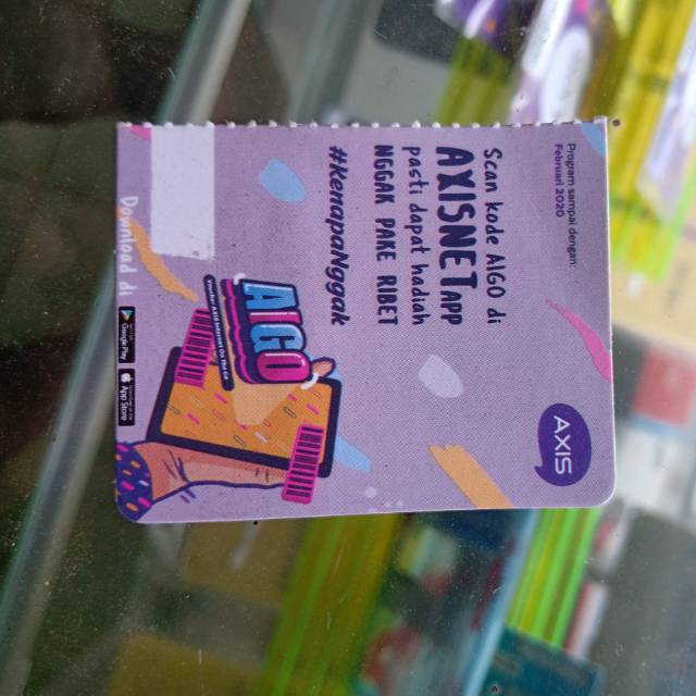 Axis 3GB mini 7 hari