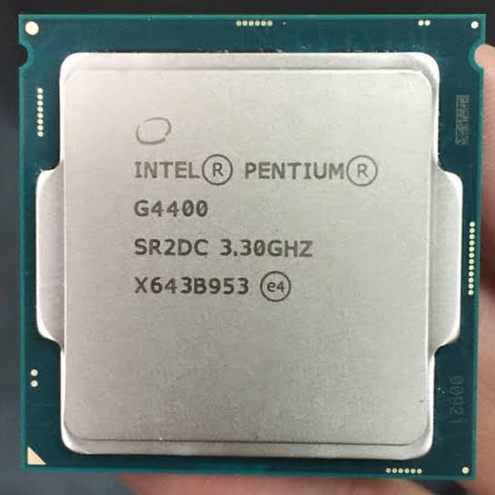 Processor Intel G4400 3.3 GHz LGA 1151