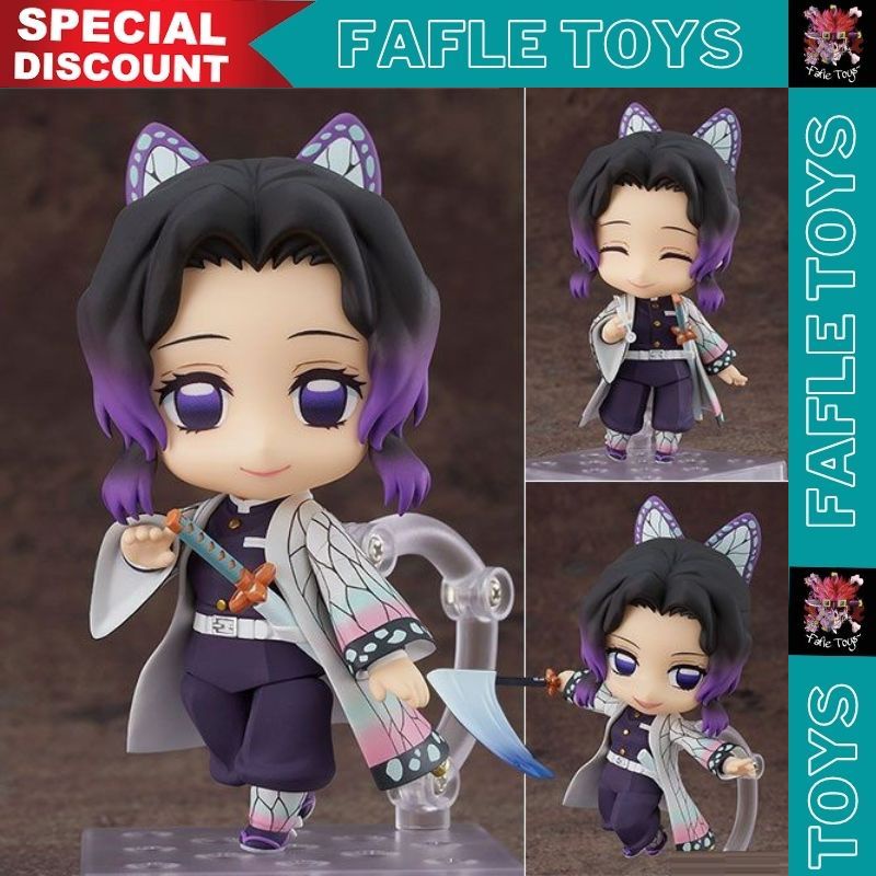 Nendo 1655 Nendoroid Demon Slayer Shinobu Kocho Kimetsu Yaiba Figure / Nendoroid 1655 Shinobu Kocho 