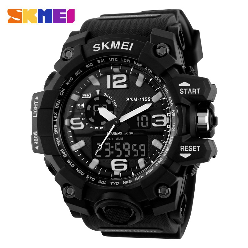 Jam Tangan Pria / SKMEI ORIGINAL / SKMEI AD1155B / SKMEI