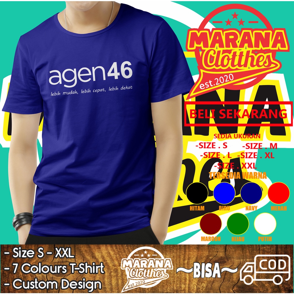 Kao Agen 46 Agen BNI 46 Logo Baju Perusahaan
