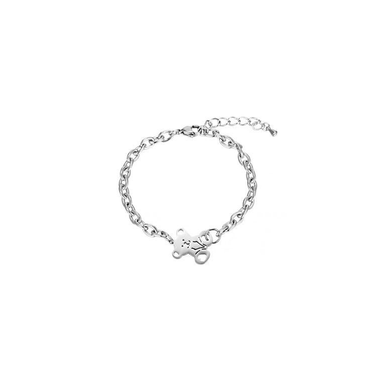 Susu cool chain bear gelang wanita musim panas In Korea niche desain serbaguna sederhana mahasiswa p