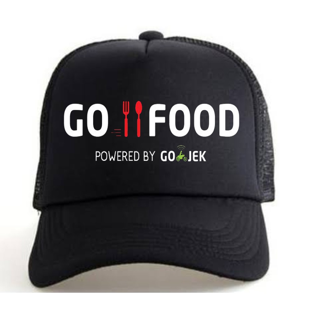 TOPI GO FOOD TRENDY