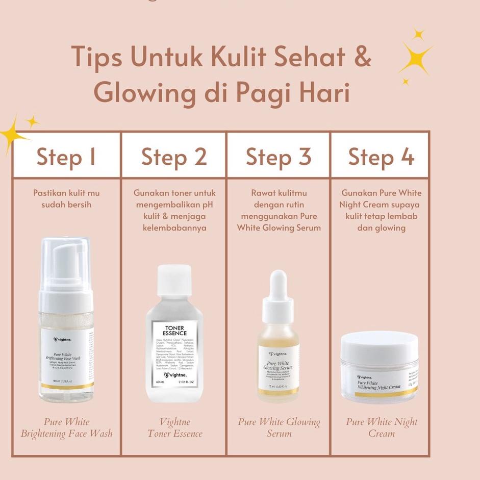 ➤ (FREE POUCH) VAVL PURE WHITENING PAKET 3IN1 WHITE SERIES PACKAGE by VIVALENTINE / VAVLBEAUTE / VAV