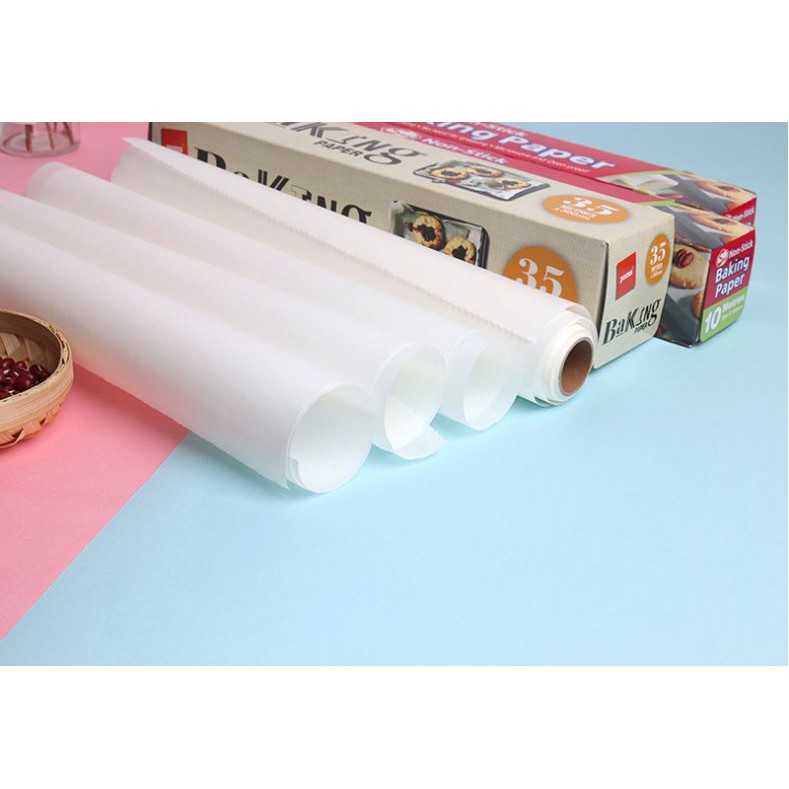 Baking Paper Kertas Baking Kertas Roti Alas Roti Silicone Oil Paper