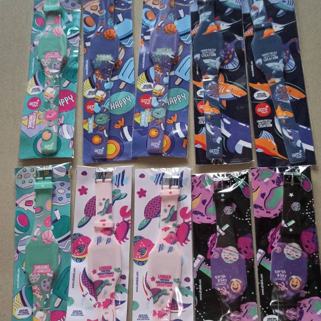 Jam Tangan Anak Digital Afrakids