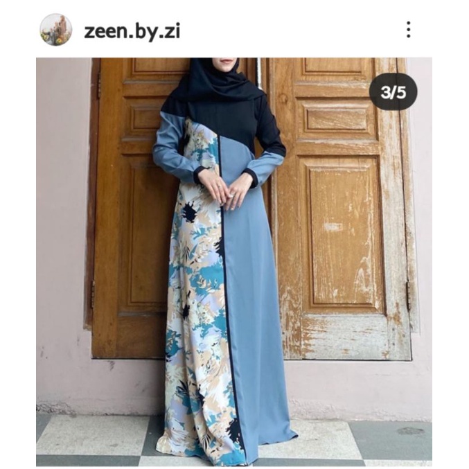 Zeen by Zi - Zanira Dress busui friendly