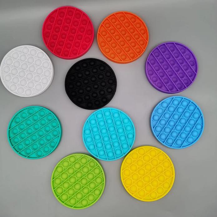 MAINAN ANAK POP IT ITS POPIT POPITS FIDGET TOY TOYS SLIME SQUISY - TOSCA