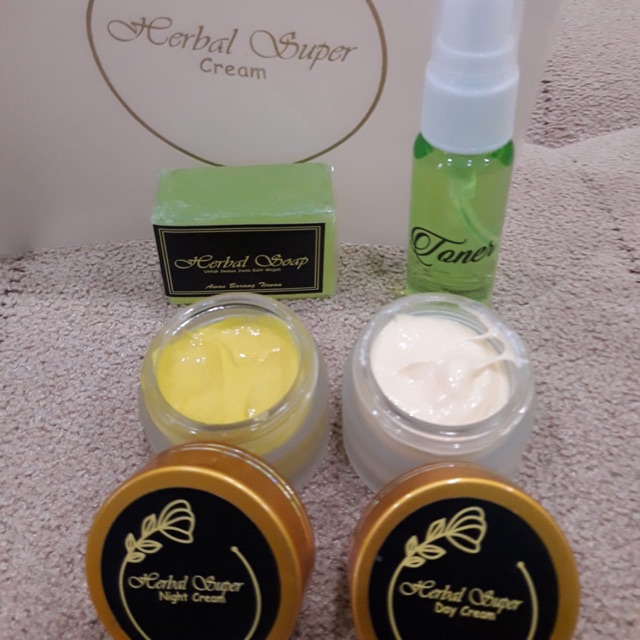 cream herbal super