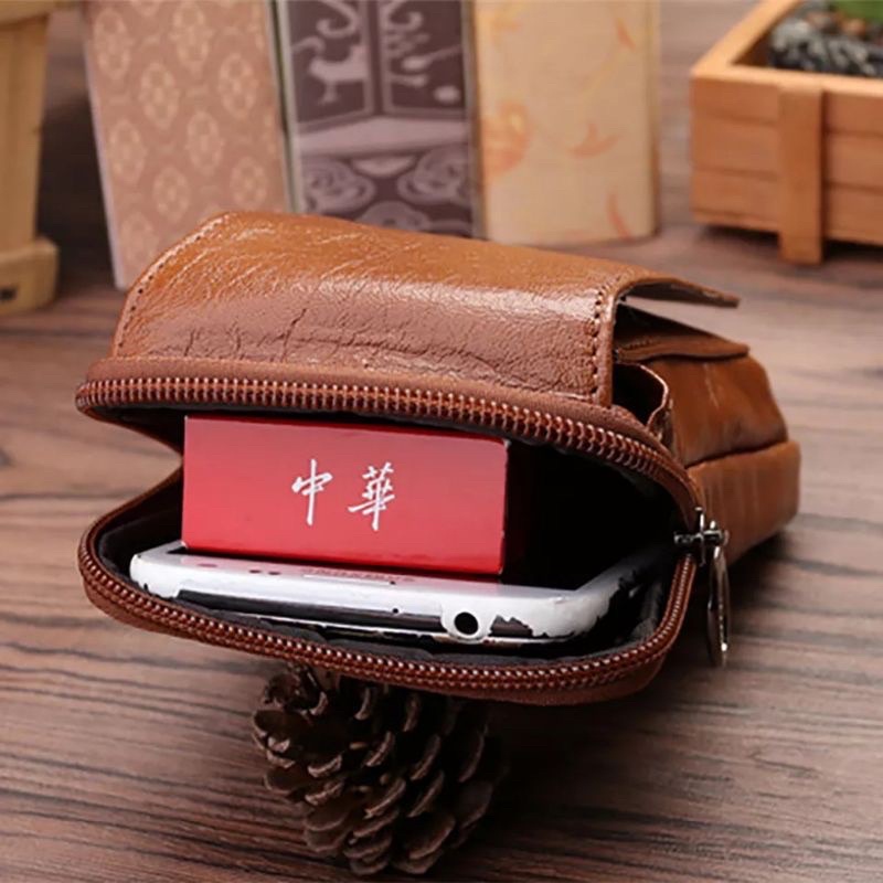 Hpo cheer soul 2379 tinggi 17cm - dompet hp kulit 2 ruang
