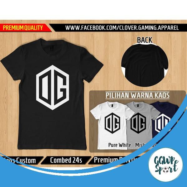 Kaos Distro Dota 2 Premium Og Kaos Gaming Kaos Game Katun Combed 30S Kualitas Jaminan Terbaik