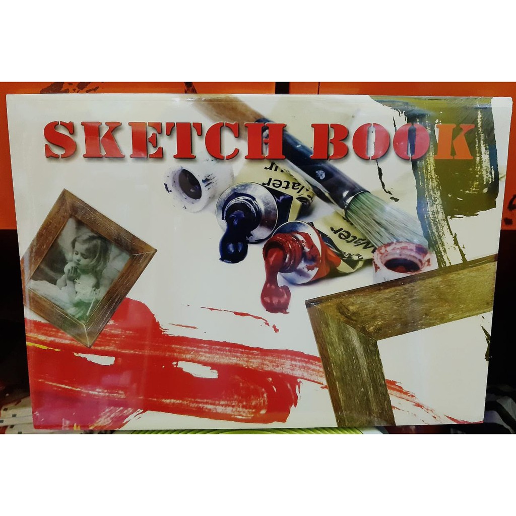 

Buku Sketsa Kiky A3 (Grosir 5pc @39.000)/Sketch Book/Gambar