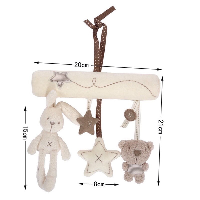 gantungan stroller - baby bed hanger -mainan bayi - hiasan kasur bayi